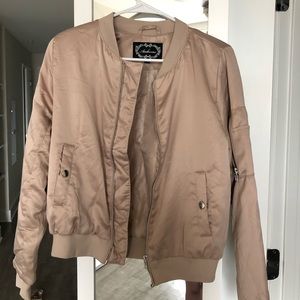 F21 BOMBER JACKET
